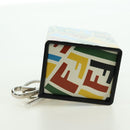 FENDI FF Vertigo Tas Bedel Leer Meerkleurig Auth 178086M-3