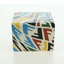 FENDI FF Vertigo Tas Bedel Leer Meerkleurig Auth 178086M-6