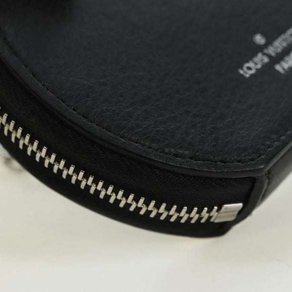 LOUIS VUITTON Splash Micro Boite Chapeau Portemonnee Leer M58875 LV Auth 178087SAM
