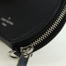LOUIS VUITTON Splash Micro Boite Chapeau Portemonnee Leer M58875 LV Auth 178087SAM-16