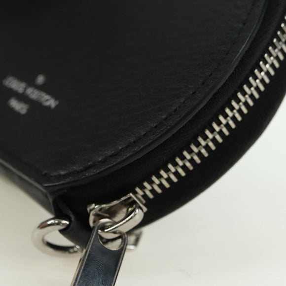 LOUIS VUITTON Splash Micro Boite Chapeau Portemonnee Leer M58875 LV Auth 178087SAM