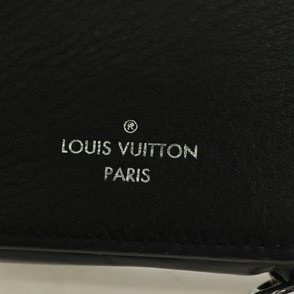 LOUIS VUITTON Splash Micro Boite Chapeau Portemonnee Leer M58875 LV Auth 178087SAM