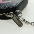 LOUIS VUITTON Splash Micro Boite Chapeau Portemonnee Leer M58875 LV Auth 178087SAM-8