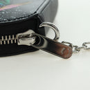 LOUIS VUITTON Splash Micro Boite Chapeau Portemonnee Leer M58875 LV Auth 178087SAM-18