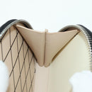 LOUIS VUITTON Splash Micro Boite Chapeau Portemonnee Leer M58875 LV Auth 178087SAM-11