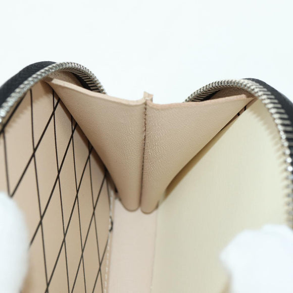 LOUIS VUITTON Splash Micro Boite Chapeau Portemonnee Leer M58875 LV Auth 178087SAM