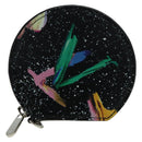 LOUIS VUITTON Splash Micro Boite Chapeau Portemonnee Leer M58875 LV Auth 178087SAM-13