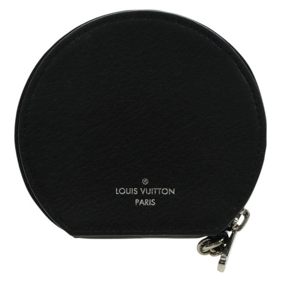 LOUIS VUITTON Splash Micro Boite Chapeau Portemonnee Leer M58875 LV Auth 178087SAM