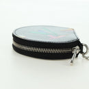 LOUIS VUITTON Splash Micro Boite Chapeau Portemonnee Leer M58875 LV Auth 178087SAM-3