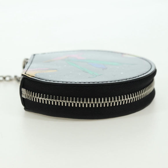 LOUIS VUITTON Splash Micro Boite Chapeau Portemonnee Leer M58875 LV Auth 178087SAM