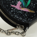 LOUIS VUITTON Splash Micro Boite Chapeau Portemonnee Leer M58875 LV Auth 178087SAM-7