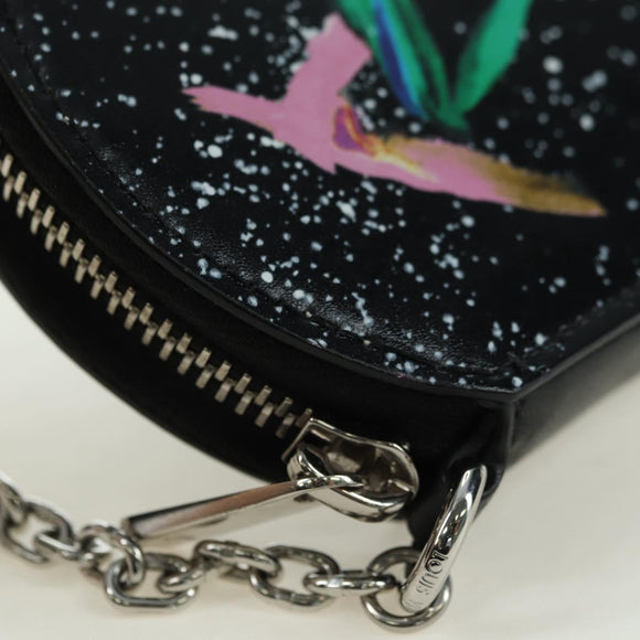 LOUIS VUITTON Splash Micro Boite Chapeau Portemonnee Leer M58875 LV Auth 178087SAM
