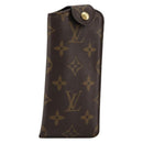 LOUIS VUITTON Monogram Etui Lunette PM Glasses Case M66545 LV Auth 178088A-1