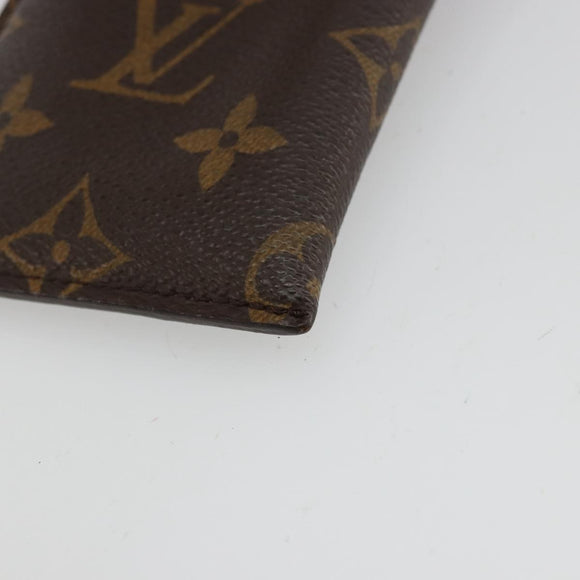 LOUIS VUITTON Monogram Etui Lunette PM Glasses Case M66545 LV Auth 178088A