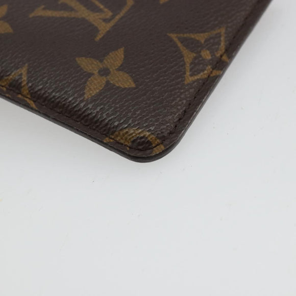 LOUIS VUITTON Monogram Etui Lunette PM Glasses Case M66545 LV Auth 178088A