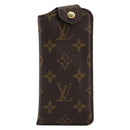 LOUIS VUITTON Monogram Etui Lunette PM Glasses Case M66545 LV Auth 178088A-13