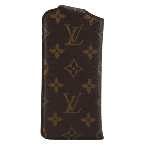 LOUIS VUITTON Monogram Etui Lunette PM Glasses Case M66545 LV Auth 178088A