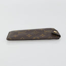 LOUIS VUITTON Monogram Etui Lunette PM Glasses Case M66545 LV Auth 178088A-3