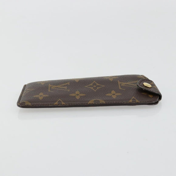 LOUIS VUITTON Monogram Etui Lunette PM Glasses Case M66545 LV Auth 178088A