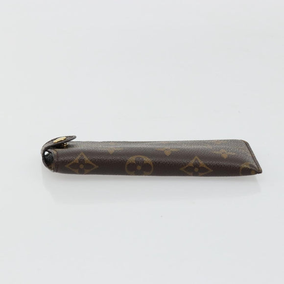 LOUIS VUITTON Monogram Etui Lunette PM Glasses Case M66545 LV Auth 178088A