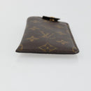 LOUIS VUITTON Monogram Etui Lunette PM Glasses Case M66545 LV Auth 178088A-6