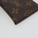 LOUIS VUITTON Monogram Etui Lunette PM Glasses Case M66545 LV Auth 178088A-14