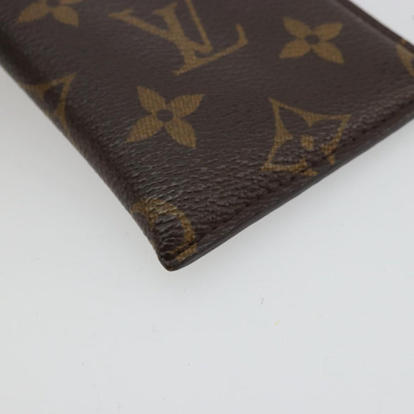 LOUIS VUITTON Monogram Etui Lunette PM Glasses Case M66545 LV Auth 178088A