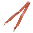 Christian Dior Shoulder Strap Leather 41.7"" Pink Auth 178089M-1