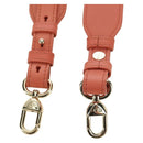 Christian Dior Shoulder Strap Leather 41.7"" Pink Auth 178089M-2