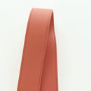 Christian Dior Shoulder Strap Leather 41.7"" Pink Auth 178089M-5