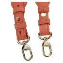 Christian Dior Shoulder Strap Leather 41.7"" Pink Auth 178089M-6