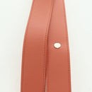 Christian Dior Shoulder Strap Leather 41.7"" Pink Auth 178089M-8