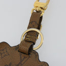 LOUIS VUITTON Catgram Porte Cles Porto Address Charm Schwarz MP2281 Auth 178090A-10