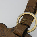 LOUIS VUITTON Catgram Porte Cles Porto Address Charm Schwarz MP2281 Auth 178090A-11