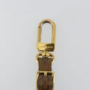 LOUIS VUITTON Catgram Porte Cles Porto Address Charm Schwarz MP2281 Auth 178090A-2