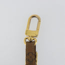 LOUIS VUITTON Catgram Porte Cles Porto Address Charm Schwarz MP2281 Auth 178090A-6