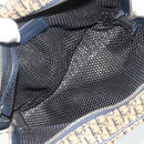Christian Dior Trotter Canvas Hand Bag Navy Silver Auth 178116-10