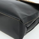 LOEWE Velazquez Handtasche Leder Schwarz Gold Original 178120A-9