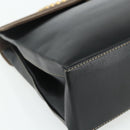 LOEWE Velazquez Handtasche Leder Schwarz Gold Original 178120A-14