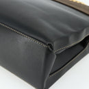LOEWE Velazquez Handtasche Leder Schwarz Gold Original 178120A-15
