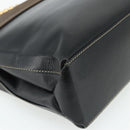 LOEWE Velazquez Handtasche Leder Schwarz Gold Original 178120A-16