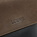 LOEWE Velazquez Handtasche Leder Schwarz Gold Original 178120A-17