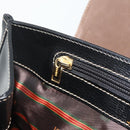 LOEWE Velazquez Handtasche Leder Schwarz Gold Original 178120A-20