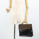 LOEWE Velazquez Handtasche Leder Schwarz Gold Original 178120A-21
