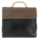 LOEWE Velazquez Handtasche Leder Schwarz Gold Original 178120A-13