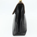 LOEWE Velazquez Handtasche Leder Schwarz Gold Original 178120A-4
