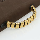 LOEWE Velazquez Handtasche Leder Schwarz Gold Original 178120A-7