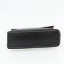 LOEWE Velazquez Handtasche Leder Schwarz Gold Original 178120A-5