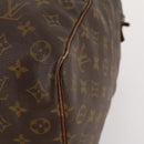 LOUIS VUITTON Monogram Keepall 50 Boston Bag M41426 LV Auth 178137-10