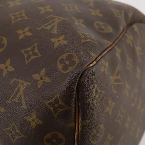 LOUIS VUITTON Monogram Keepall 50 Boston Bag M41426 LV Auth 178137